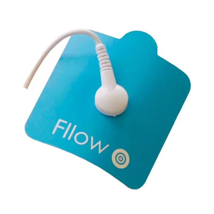 TENS-Pads, 4 Stück für EMS-Fußmassagegerät 