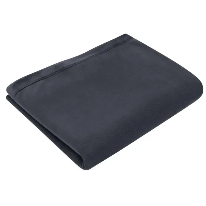 em-es-te Wohndecke Mink mit satiniertem Band – 150x200 cm