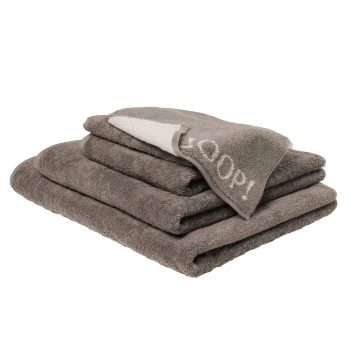 JOOP! - Gästetuch  1er Pack-Classic Frottier, 30 x 50 cm, Mediumgrau