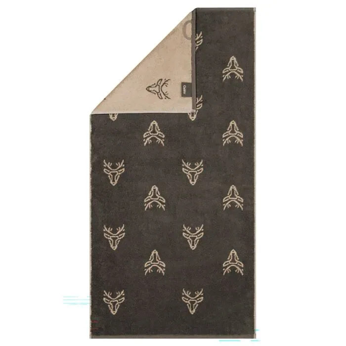 Cawö Frottierwäsche Alpenchic Allover – 30x50 cm