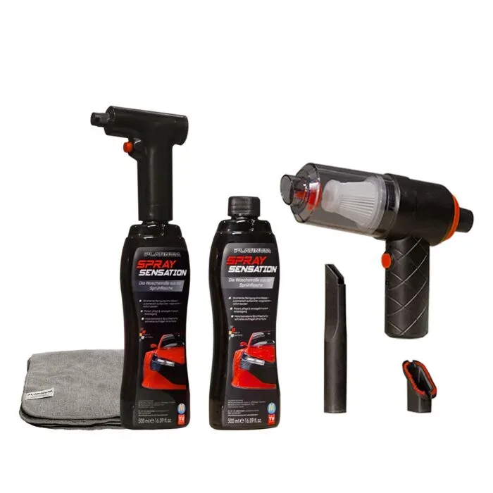 Platinum SpraySensation Autopflege-Set