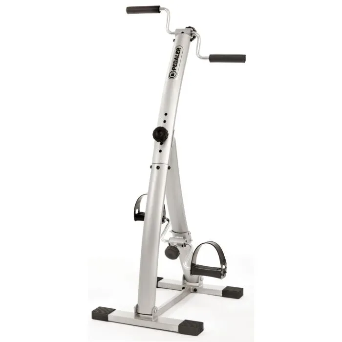 INDUSTEX - Bi Pedaler - Heimtrainer, One Size, Silber