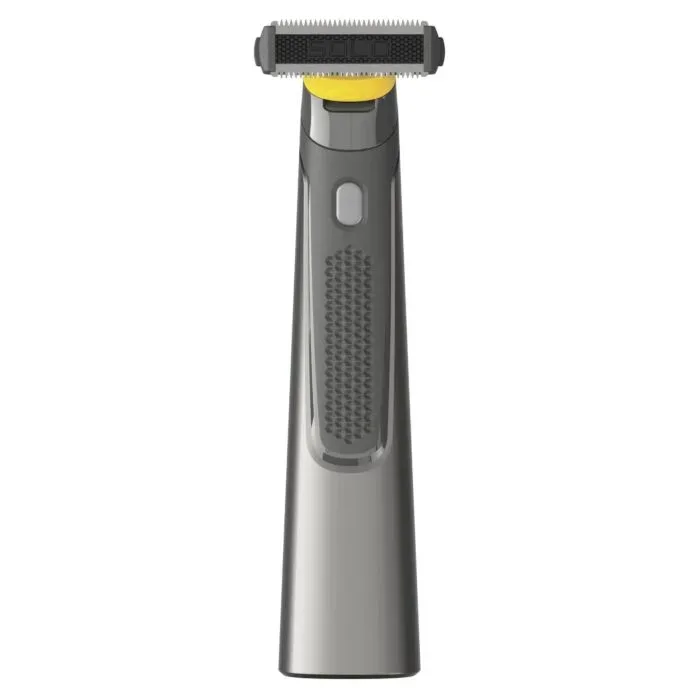 Mediashop MicroTouch Solo Titanium Rasierer – Trimmer/Barttrimmer/Bartschneider
