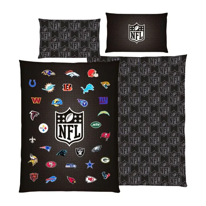 Bettwäsche mit NFL Teams