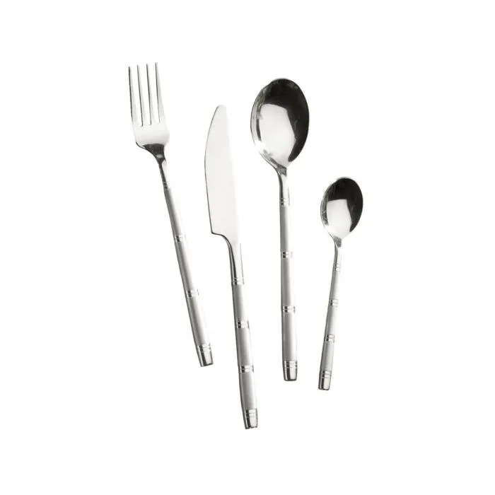 Besteckgarnitur New Bamboo 24-teilig