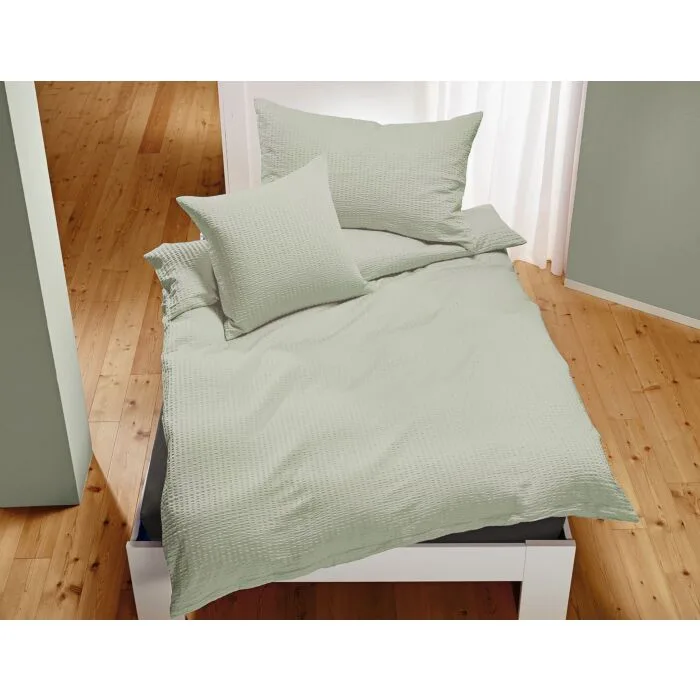 Home Fashion Kopfkissenbezug flieder 50x70 cm