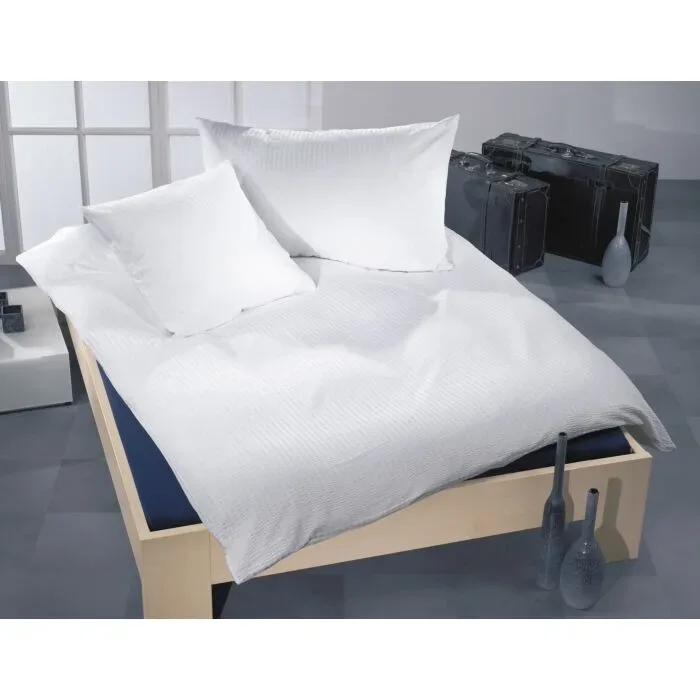 Home Fashion Kopfkissenbezug weiss 50x70 cm