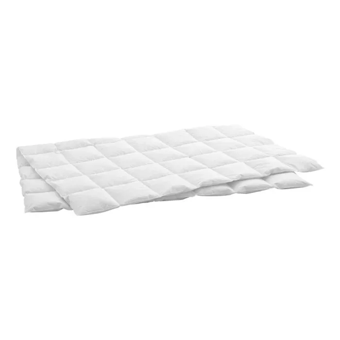 Billerbeck Daunen-Karoduvet Swiss Dream Light – 160x240 cm