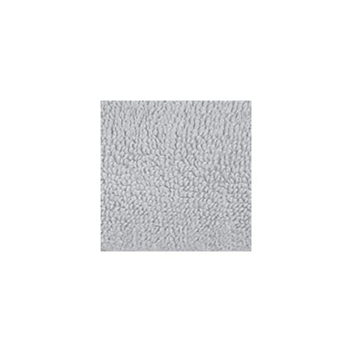 Living Home - Softfeel Waschhandschuh, 15 x 21 cm, Silber
