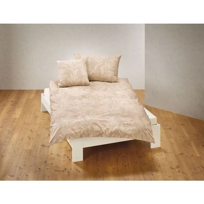 Bettwäsche mit ganzflächigem Blättermuster – Kissenbezug – 50x70 cm