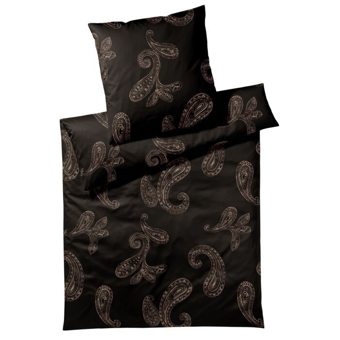 Joop! Bettwäsche Paisley ? Duvetbezug ? 240x240 cm