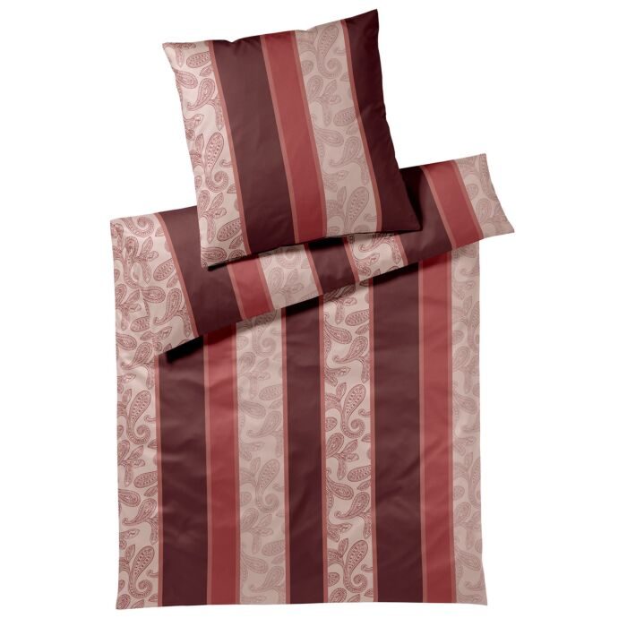 Joop! Bettwäsche Paisley Stripes ? Kissenbezug ? 65x100 cm