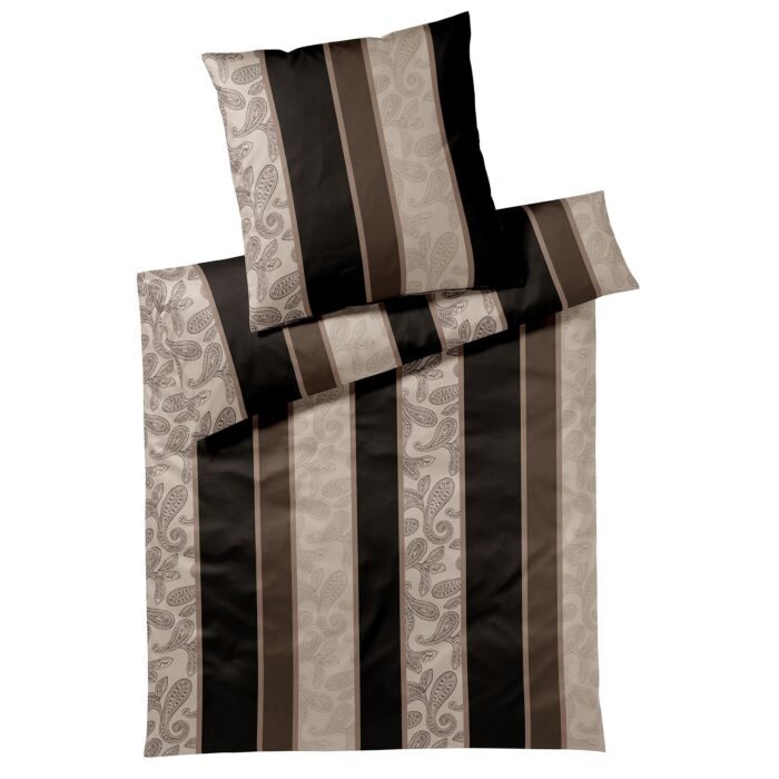 Joop! Bettwäsche Paisley Stripes ? Duvetbezug ? 240x240 cm