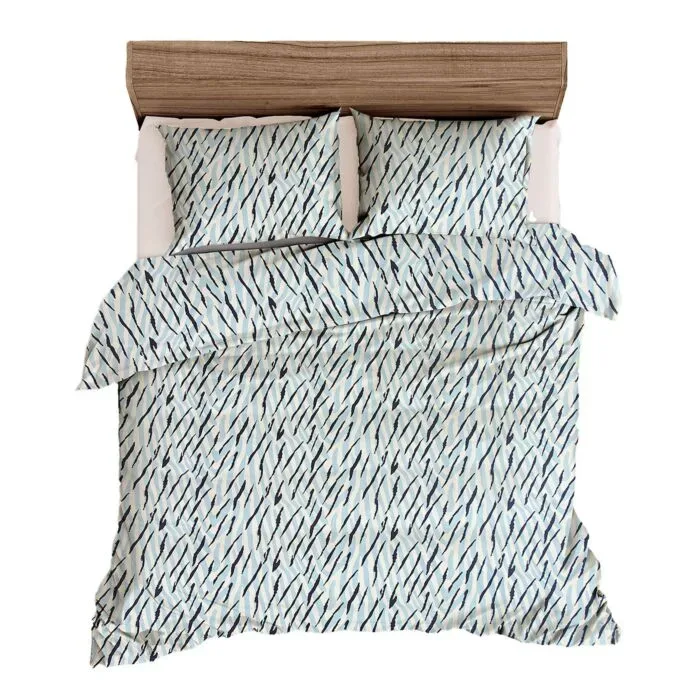 Bettwäsche mit modernem Zebradesign – 65x100 cm