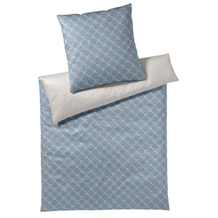 Joop! Satin Bettwäsche Cornflower double – 200x210 cm
