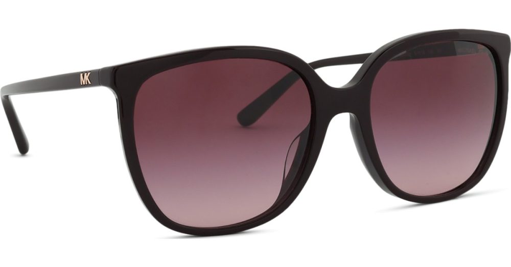 Michael Kors - Sonnenbrille, für Damen, Purpurrot, Größe Onesize