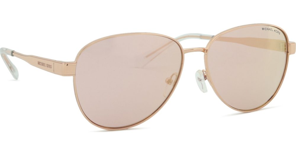 Michael Kors - Sonnenbrille, für Damen, Goldrosa, Größe Onesize