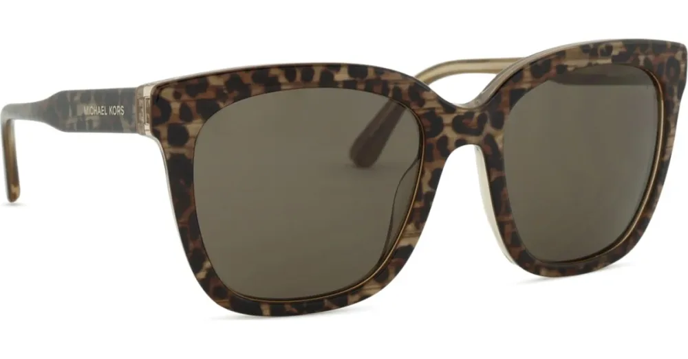Michael Kors - Sonnenbrille, für Damen, Léopard, Größe Onesize
