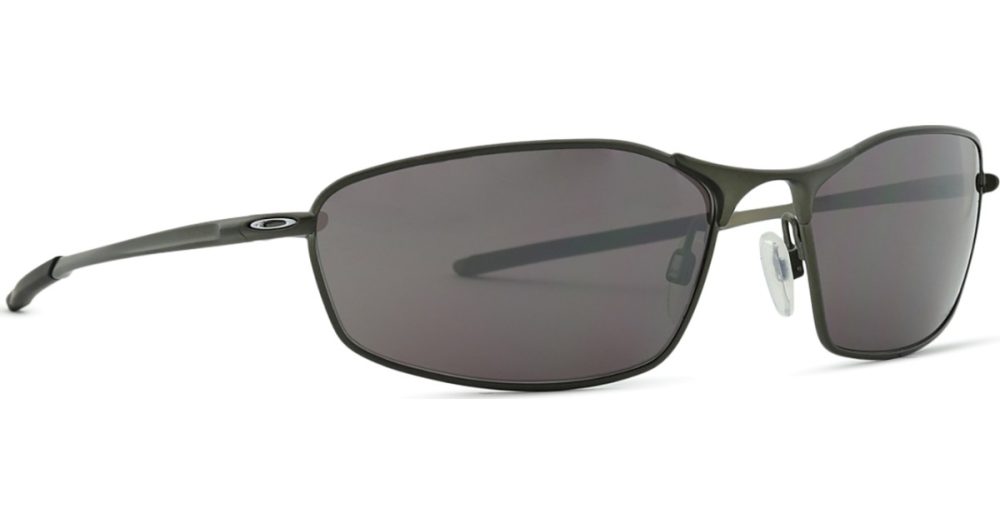OAKLEY - WHISKER Sonnenbrille, für Damen, Schwarz, Größe L