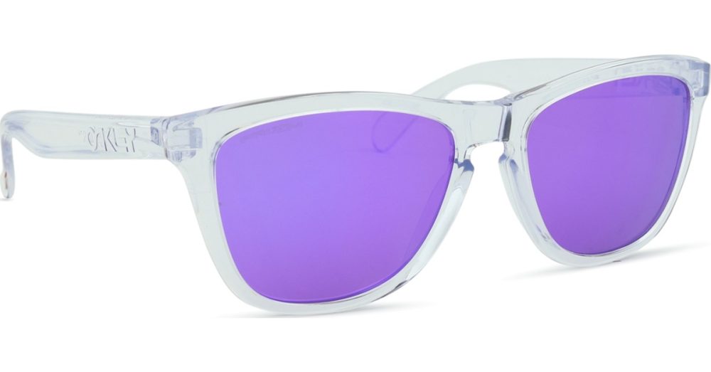 OAKLEY - FROGSKINS Sonnenbrille, für Damen, Violett, Größe XL