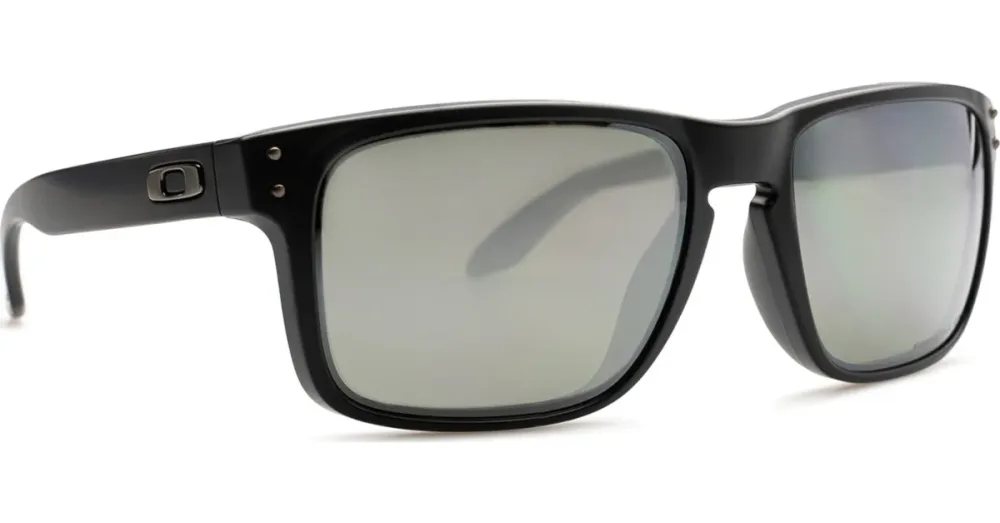 Oakley Sonnenbrille Holbrook - matte black, prizm black polarized