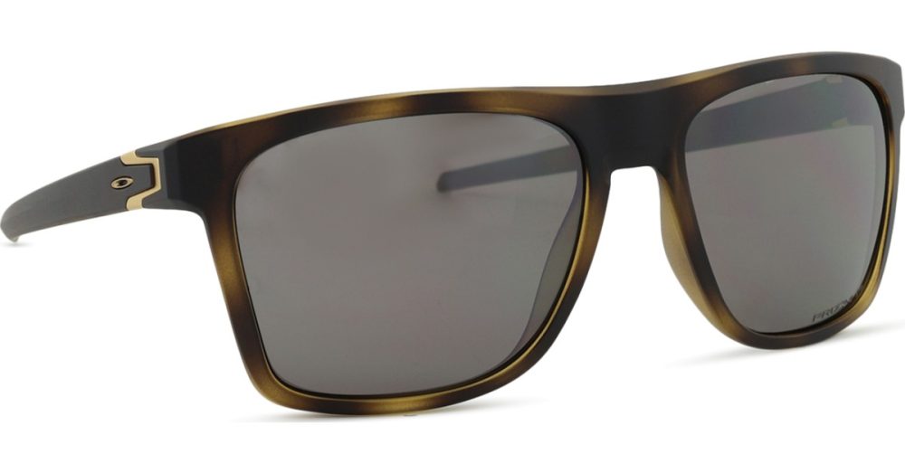 Oakley Leffingwell Oo9100 braun havana / schwarz Pol M | Sonnenbrillen
