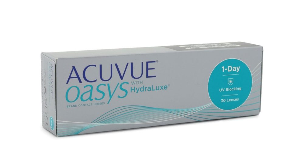 Acuvue Oasys 1-Day with HydraLuxe (30 Linsen)