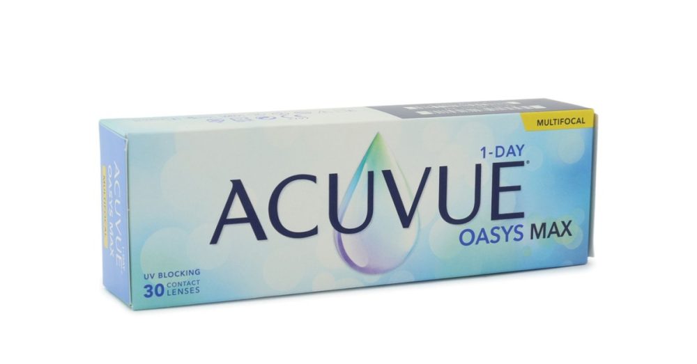 Acuvue Oasys Max 1-Day Multifocal (30 Linsen)