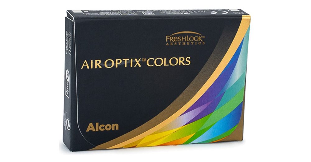Air Optix Colors mit Stärke (2 Linsen) - mit Stärke