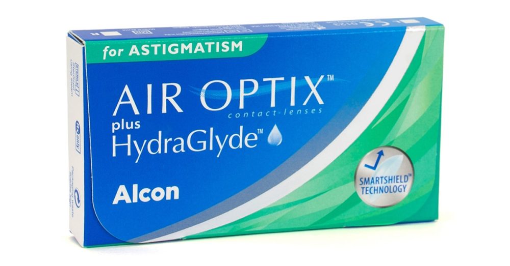 Air Optix Plus Hydraglyde for Astigmatism (6 Linsen)