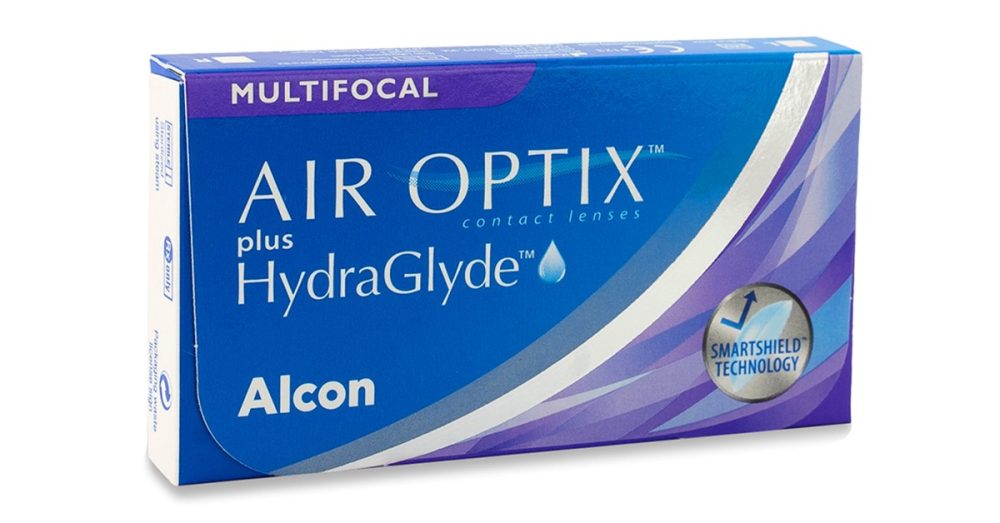 Air Optix Plus Hydraglyde Multifocal (6 Linsen)
