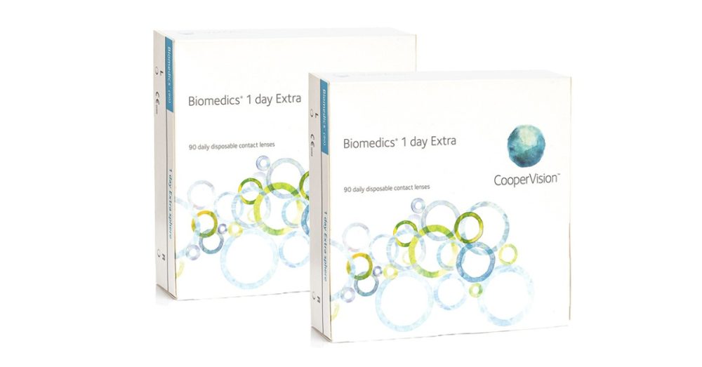 Biomedics 1 Day Extra (180 Linsen)
