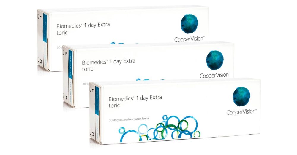 Biomedics 1 Day Extra Toric (90 Linsen)