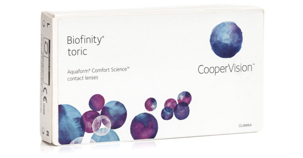 Biofinity Toric (6 Linsen)