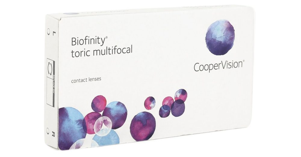 Biofinity Toric Multifocal (6 Linsen)
