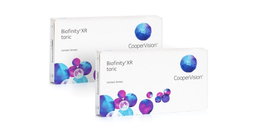 Biofinity XR Toric (6 Linsen)