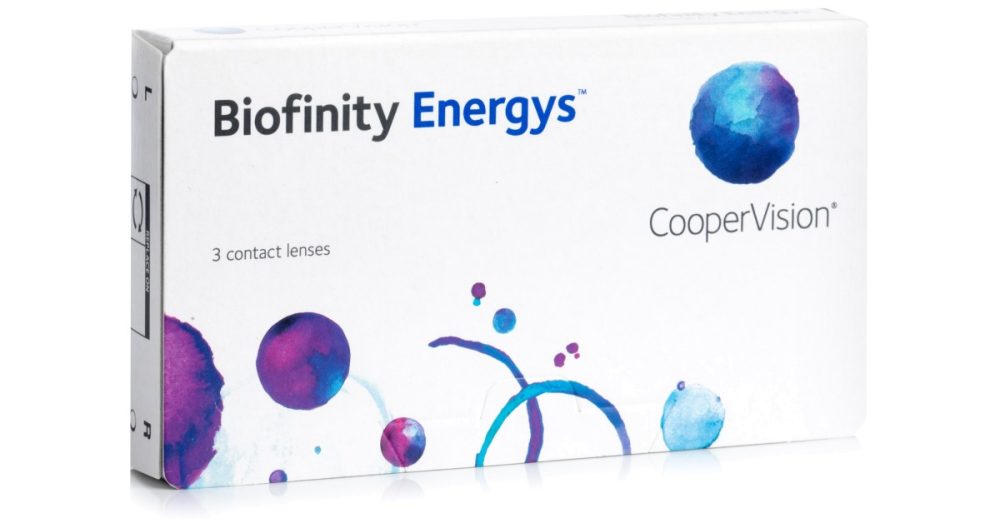 Biofinity Energys (3 Linsen)