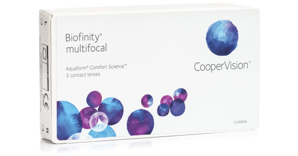 Biofinity Multifocal (3 Linsen)