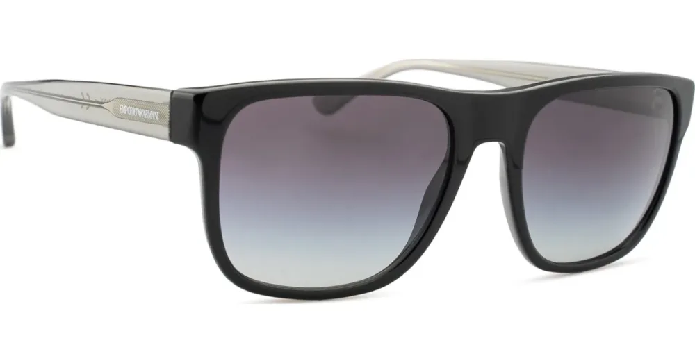 Emporio Armani - Sonnenbrille, für Herren, Black, Größe Onesize