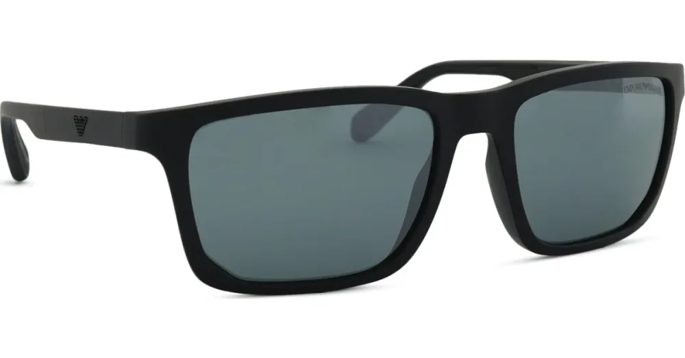 Emporio Armani - Sonnenbrille, für Herren, Black, Größe Onesize