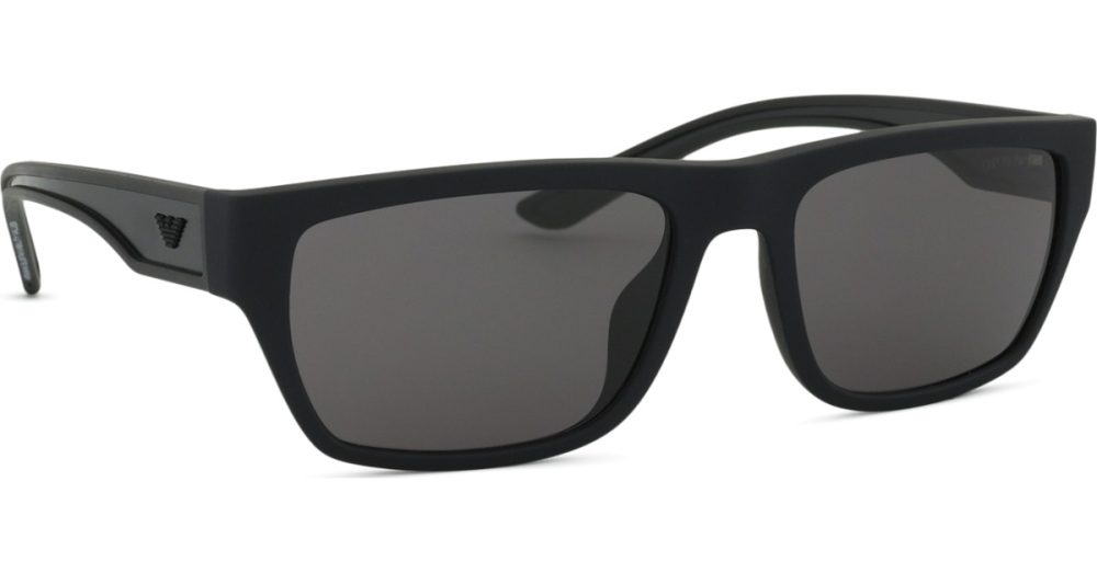 Emporio Armani - Sonnenbrille, für Herren, Black, Größe Onesize