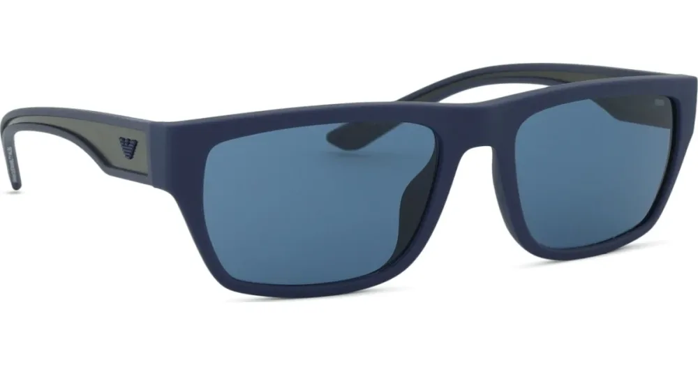 Emporio Armani - Sonnenbrille, für Herren, Blau, Größe Onesize