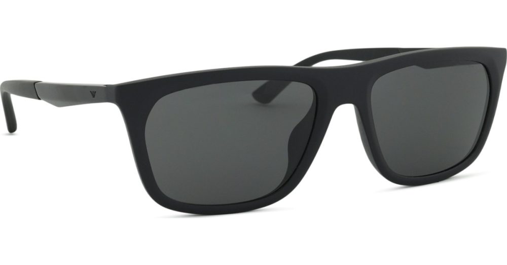 Emporio Armani - Sonnenbrille, für Herren, Black, Größe Onesize
