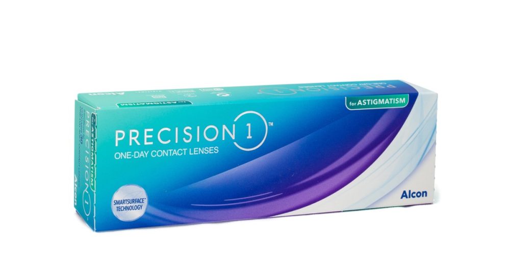 Precision1 für Astigmatismus (30 Linsen)