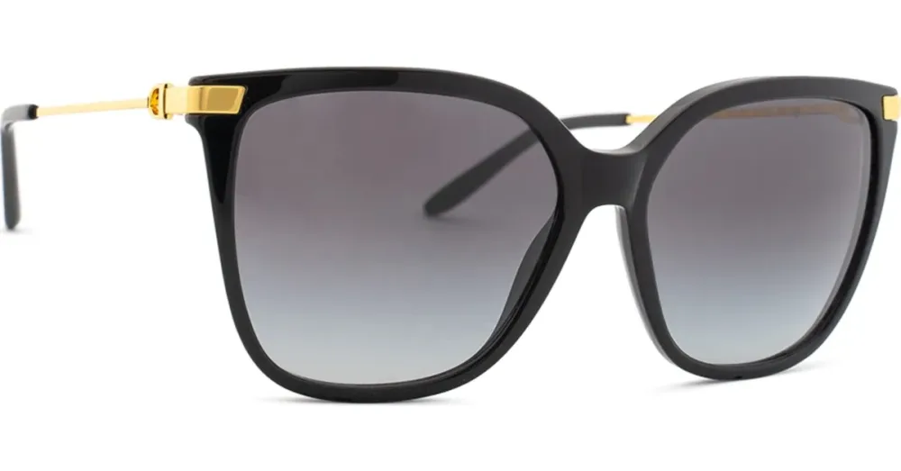 Luxottica Fashion Brillen Vertriebs GmbH Polo by Ralph Lauren RL8209 Damen-Sonnenbrille Vollrand Quadratisch Acetat-Gestell, Schwarz