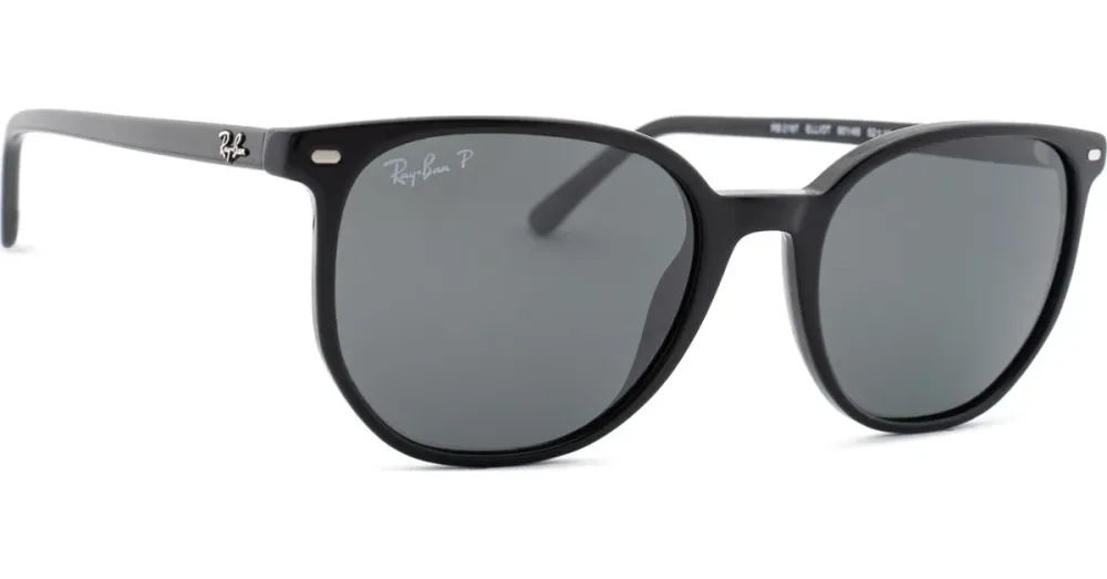 Ray-Ban Elliot Rb2197 Schwarz/ Schwarz Pol S | Sonnenbrillen