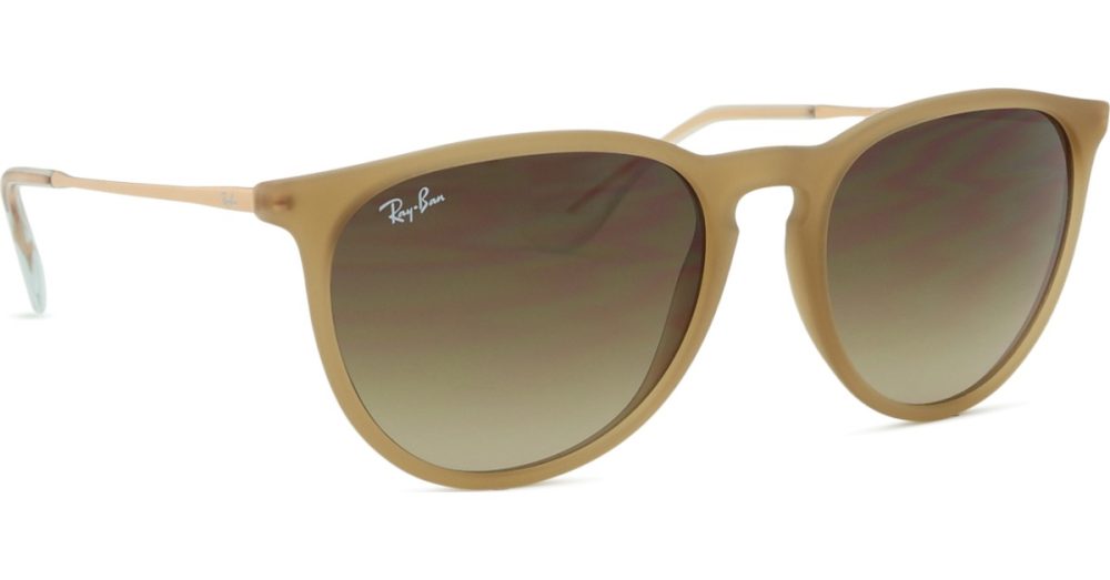 Ray-Ban Erika Rb4171 beige / braun M | Sonnenbrillen