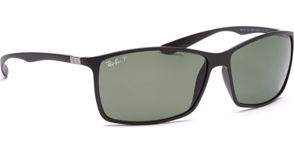 Ray-Ban Liteforce Rb4179 schwarz / grün Pol L | Sonnenbrillen