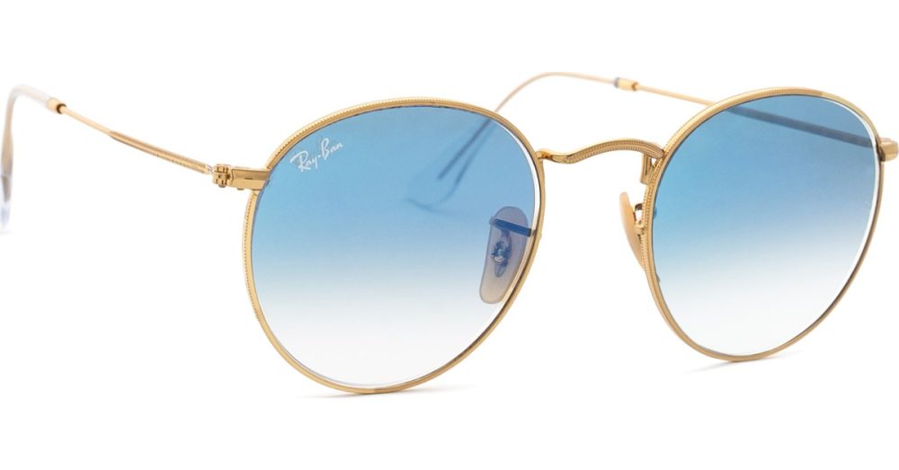 Ray-Ban Round Metal RB3447N 001/3F