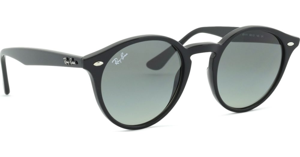 Ray-Ban Rb2180 Grau/ Schwarz S | Sonnenbrillen